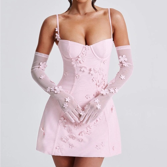 Babyboo Dalary Gloves - Blush - One Size - Picture 3 of 5